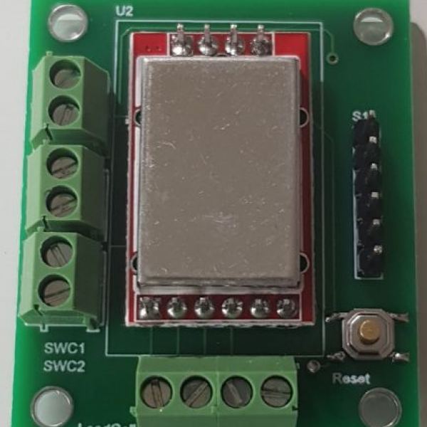 Wireless CANopen LoadCell Transmitter